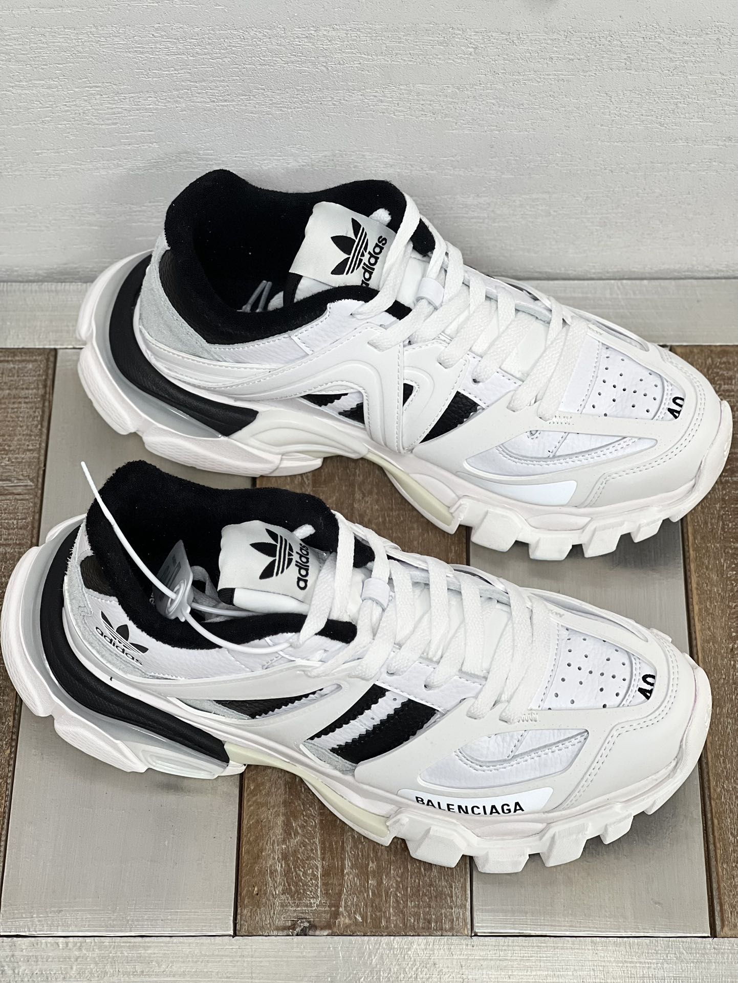 Adidas Balenciaga Calvin Klein Couple Basic Shoes L-s