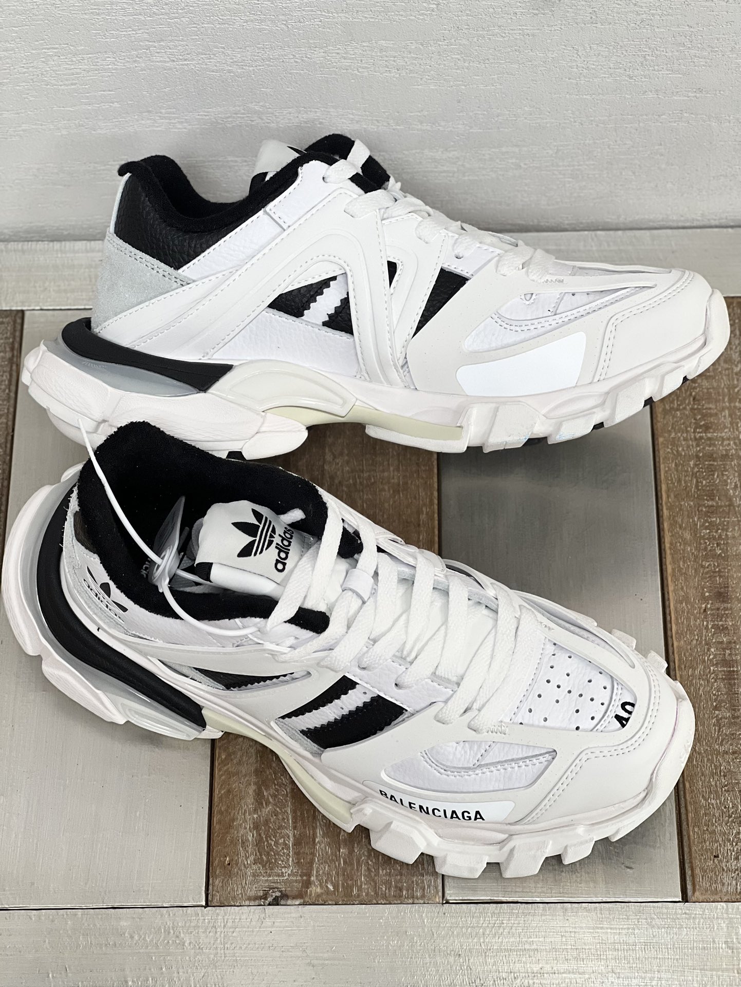 Adidas Balenciaga Calvin Klein Couple Basic Shoes L-s