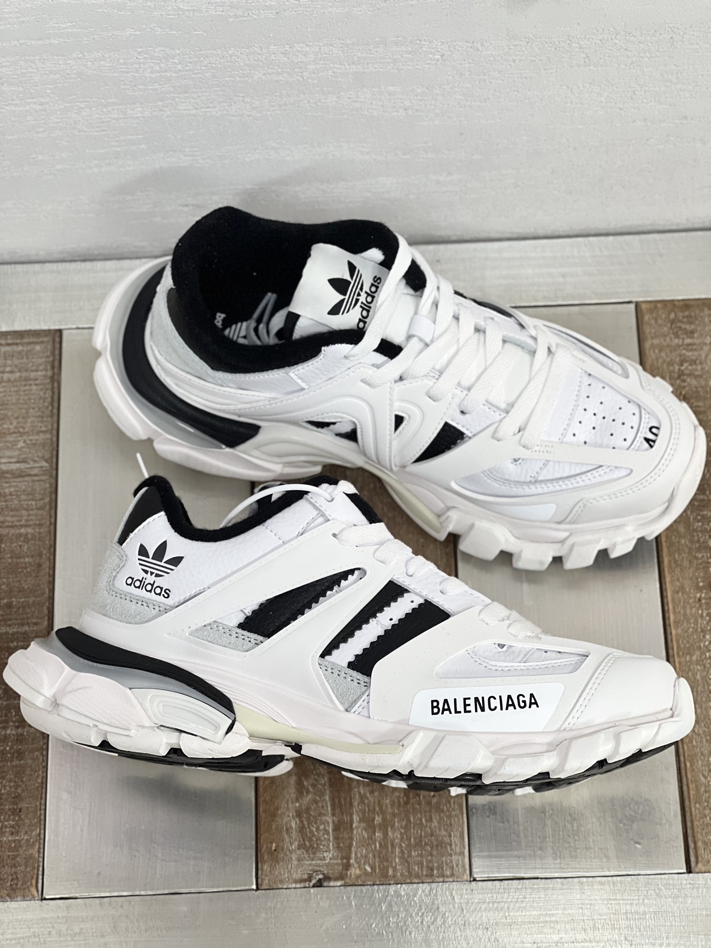 Adidas Balenciaga Calvin Klein Couple Basic Shoes L-s