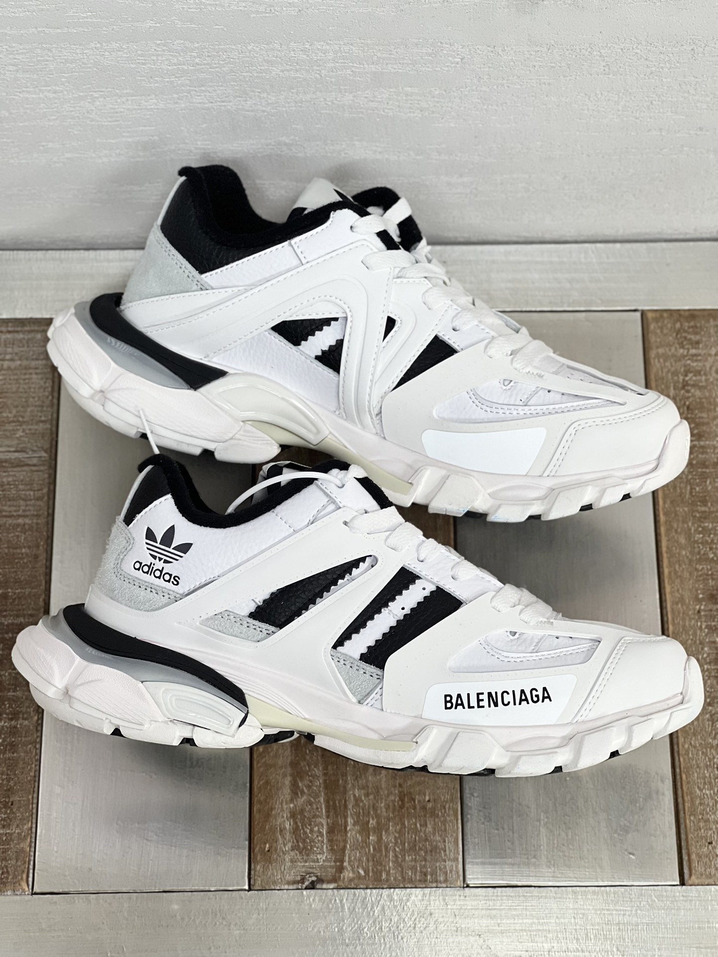 Adidas Balenciaga Calvin Klein Couple Basic Shoes L-s