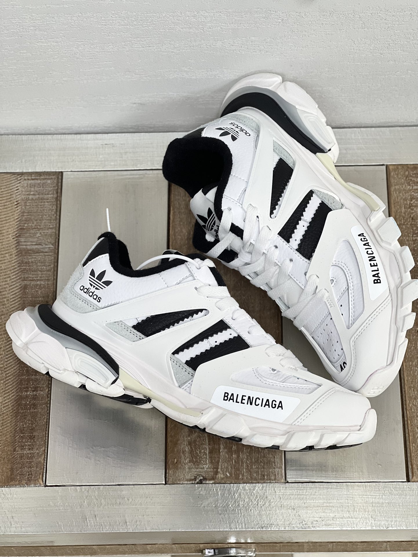 Adidas Balenciaga Calvin Klein Couple Basic Shoes L-s