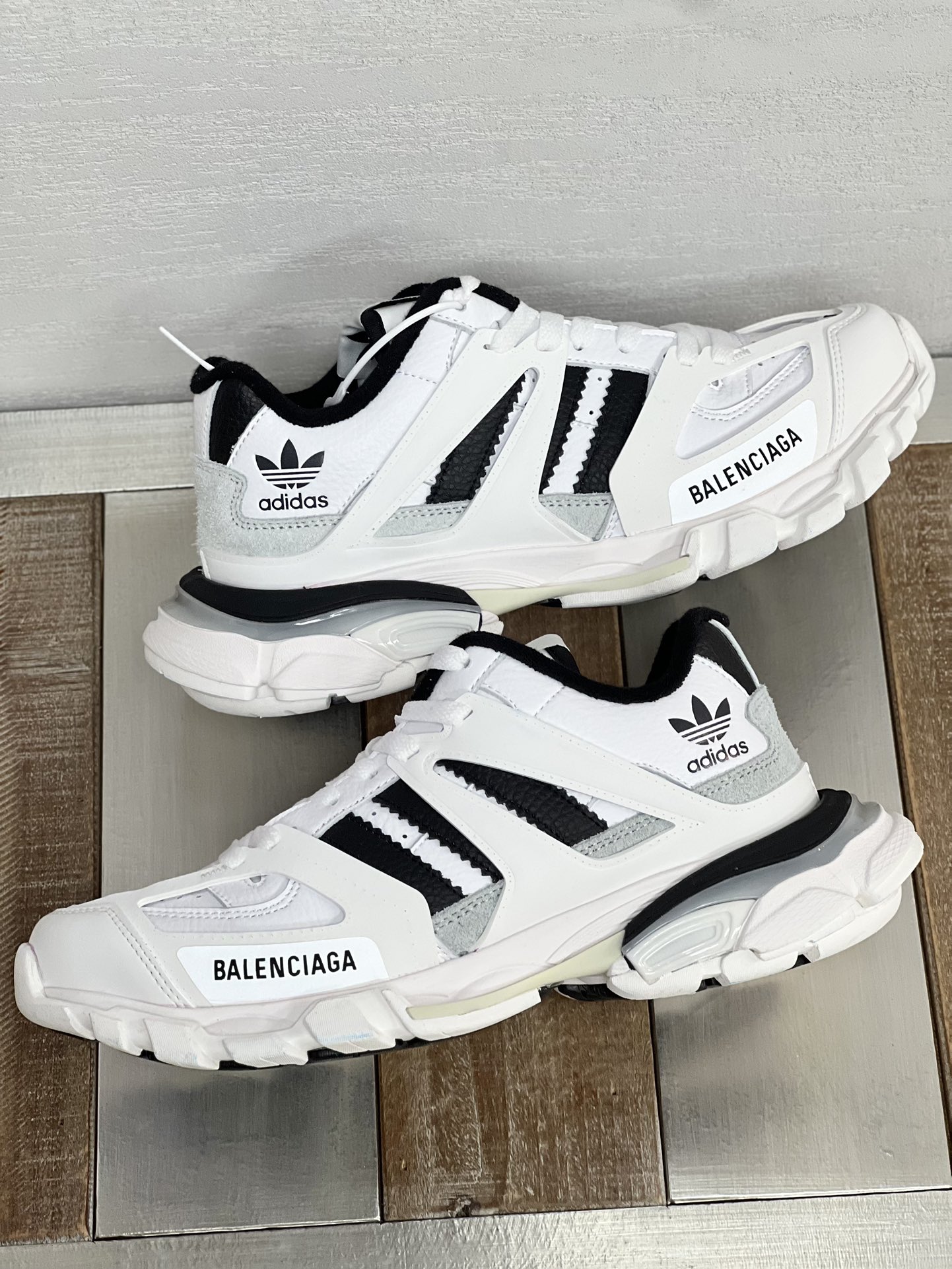 Adidas Balenciaga Calvin Klein Couple Basic Shoes L-s