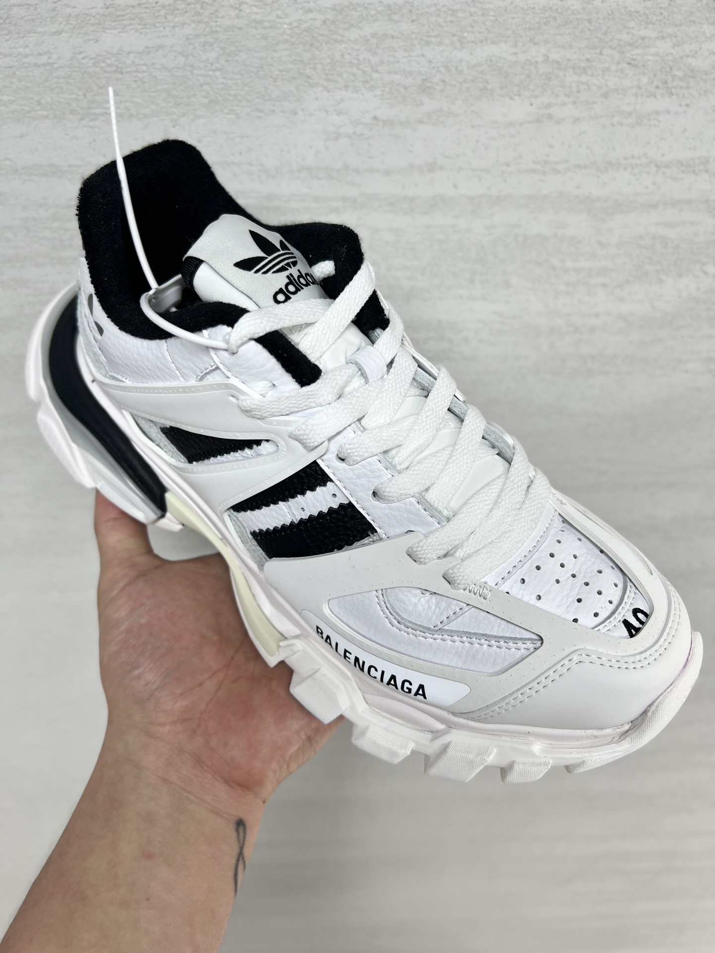 Adidas Balenciaga Calvin Klein Couple Basic Shoes L-s