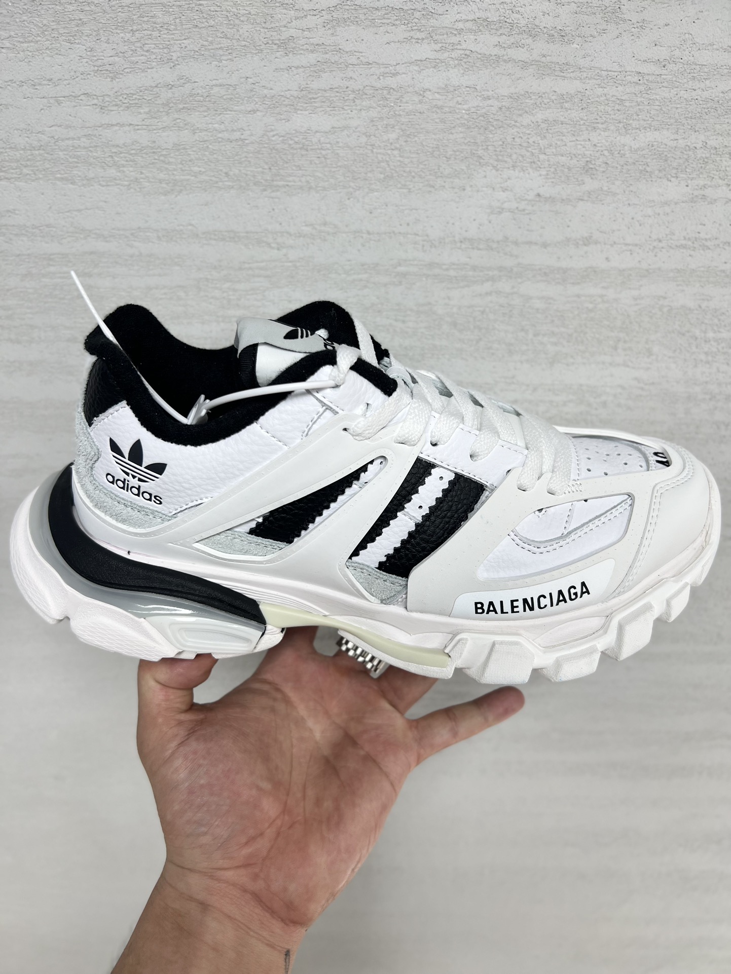 Adidas Balenciaga Calvin Klein Couple Basic Shoes L-s