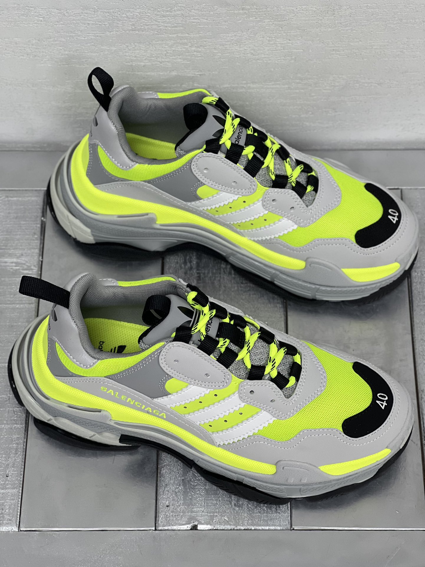 Adidas Balenciaga Couple Basic Shoes L-s