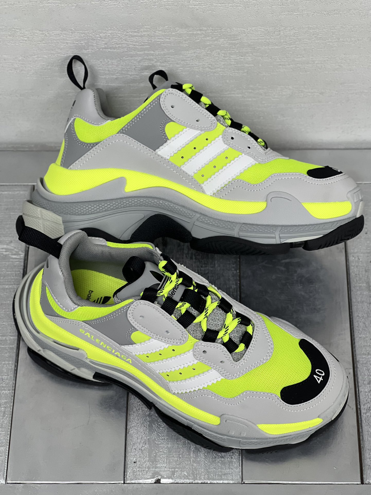 Adidas Balenciaga Couple Basic Shoes L-s