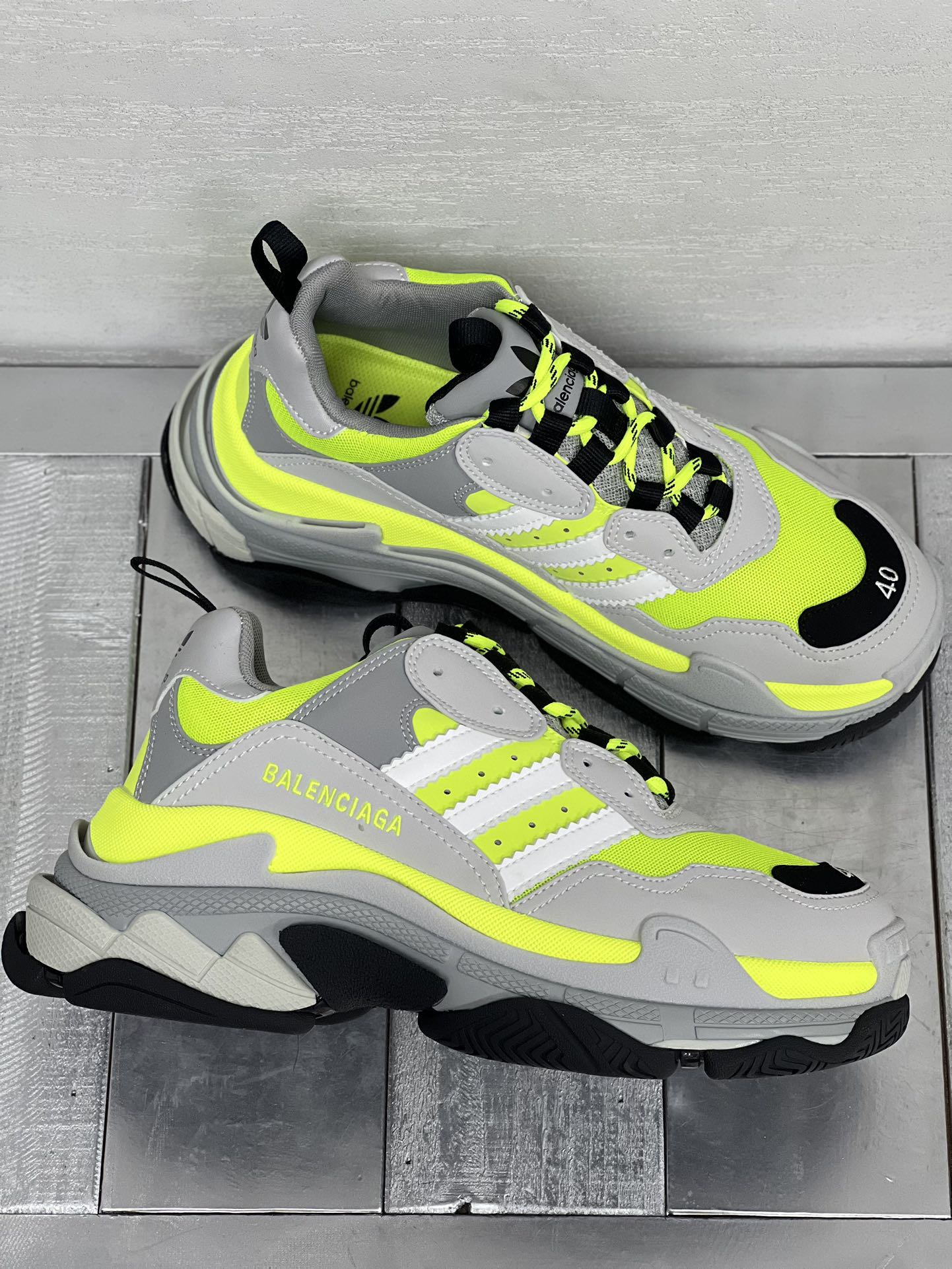 Adidas Balenciaga Couple Basic Shoes L-s