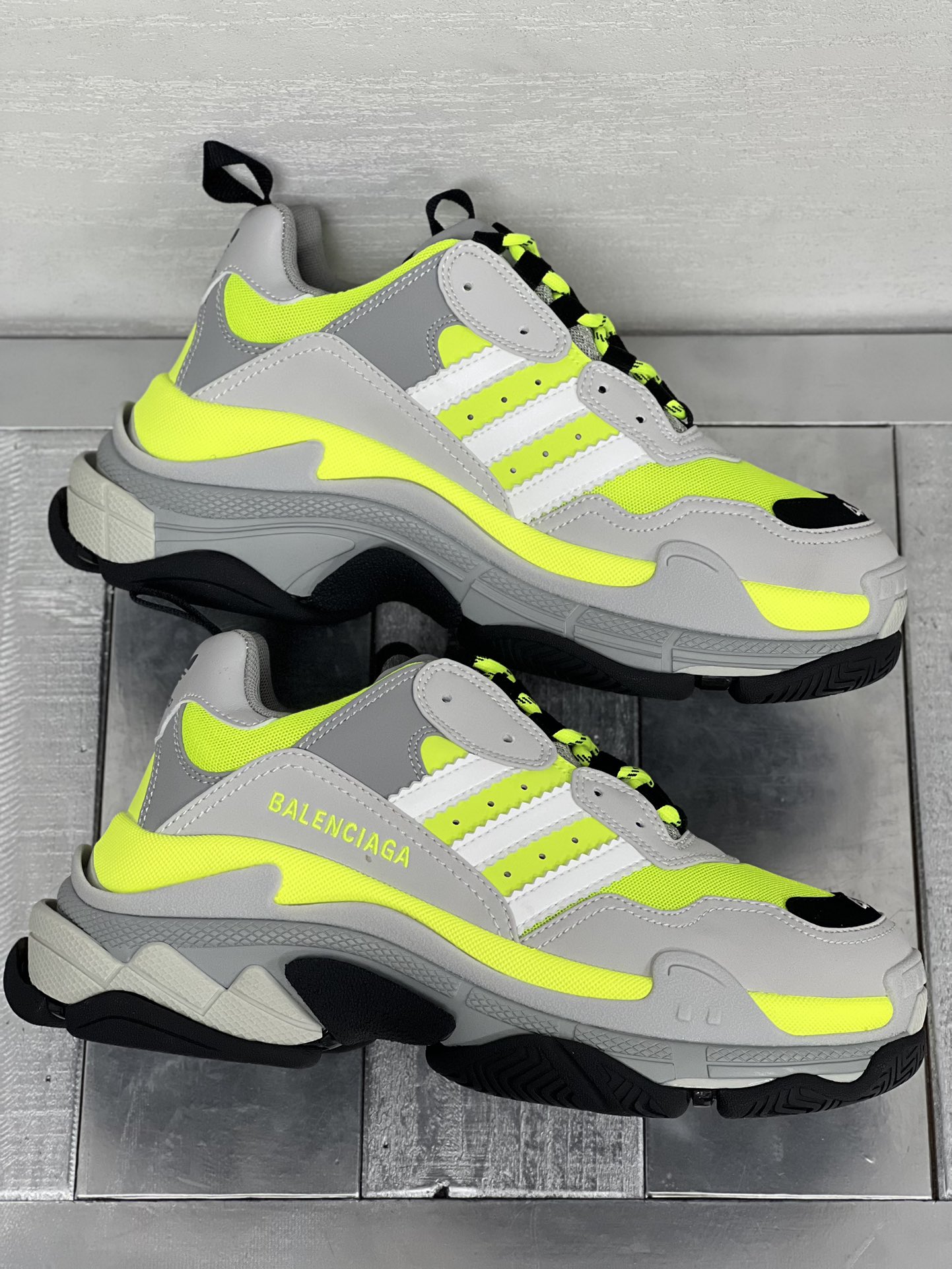 Adidas Balenciaga Couple Basic Shoes L-s