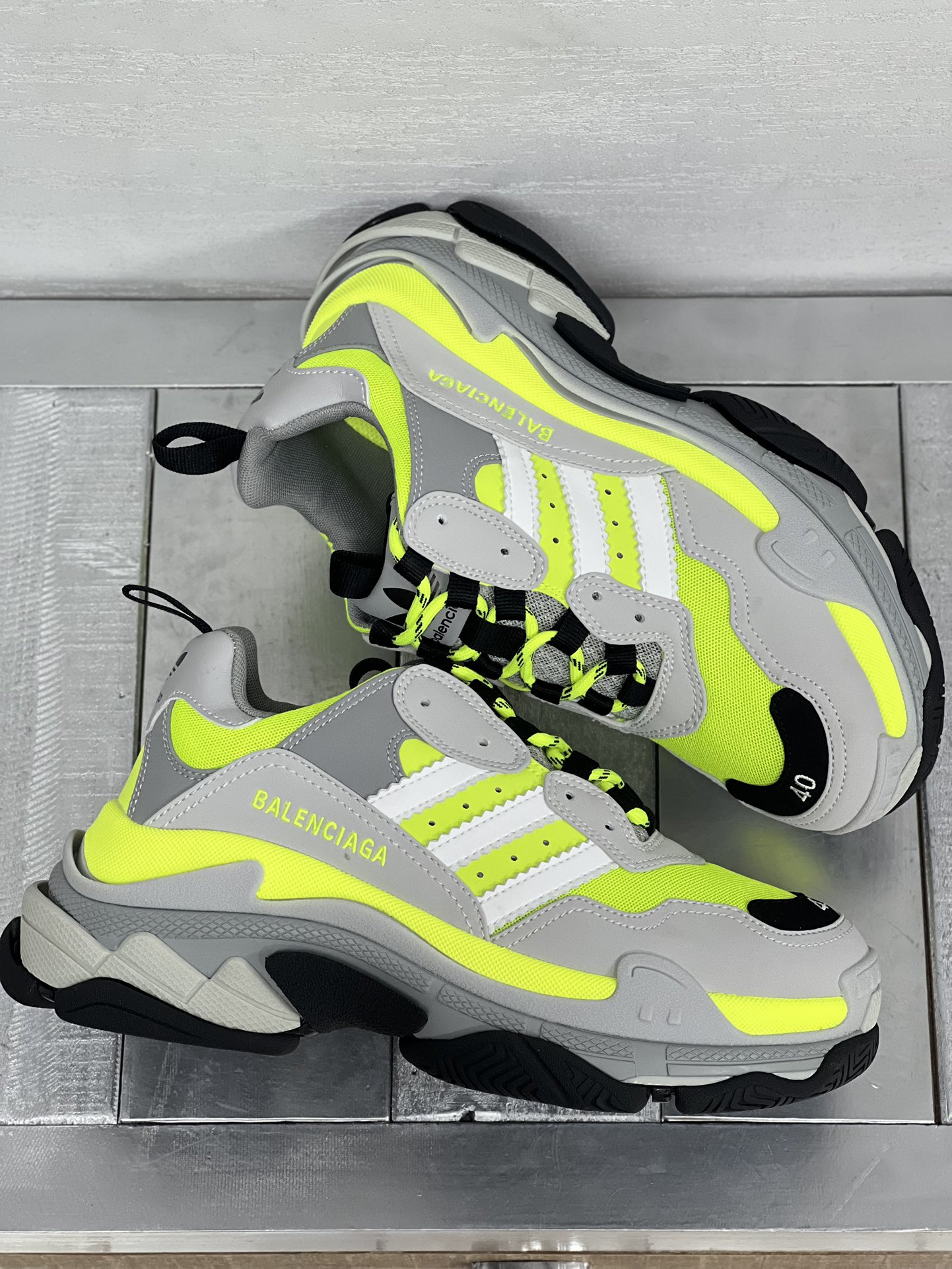 Adidas Balenciaga Couple Basic Shoes L-s