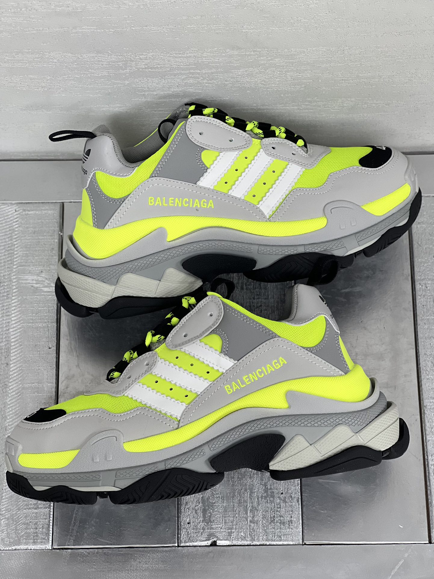 Adidas Balenciaga Couple Basic Shoes L-s