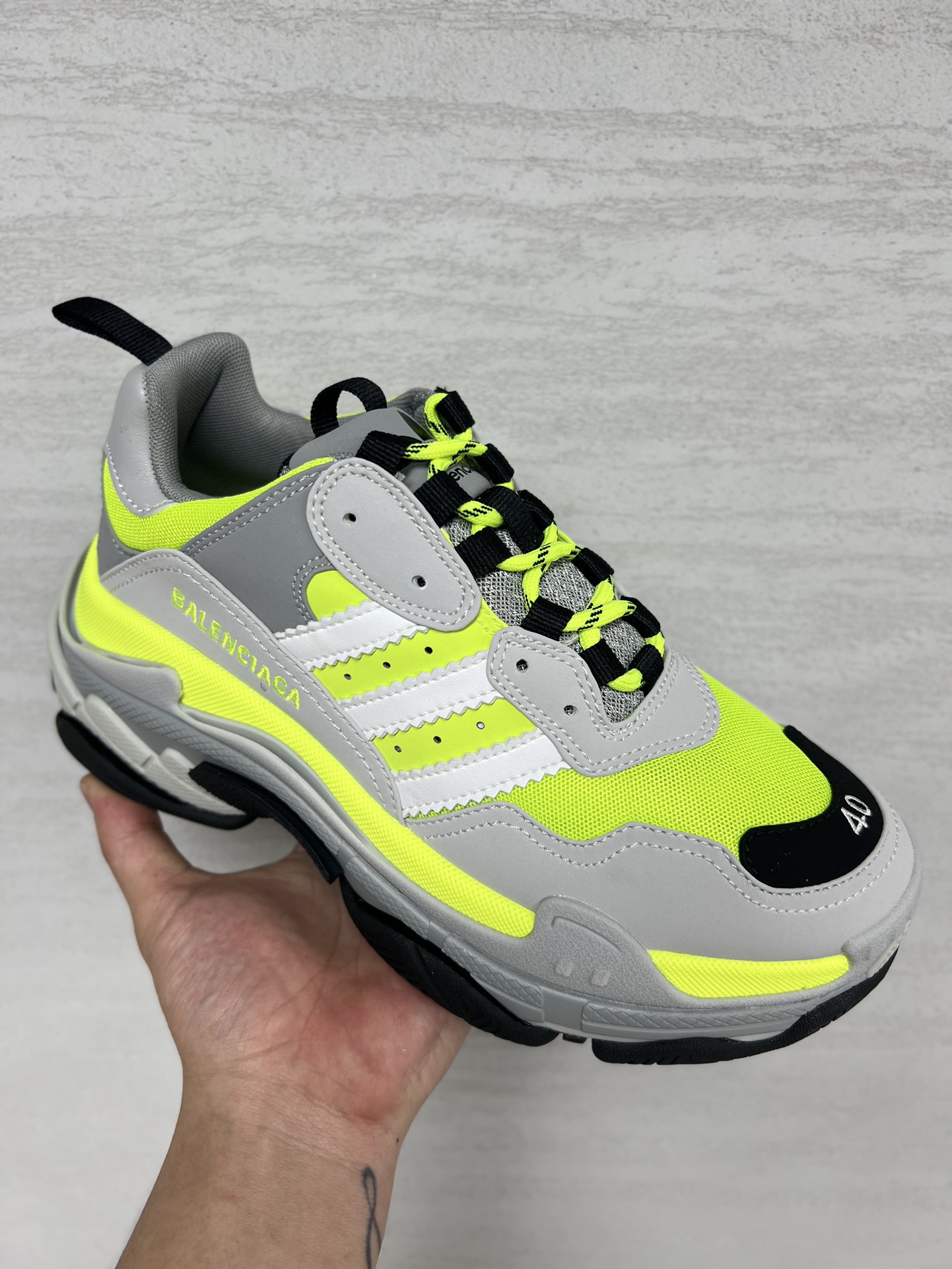 Adidas Balenciaga Couple Basic Shoes L-s