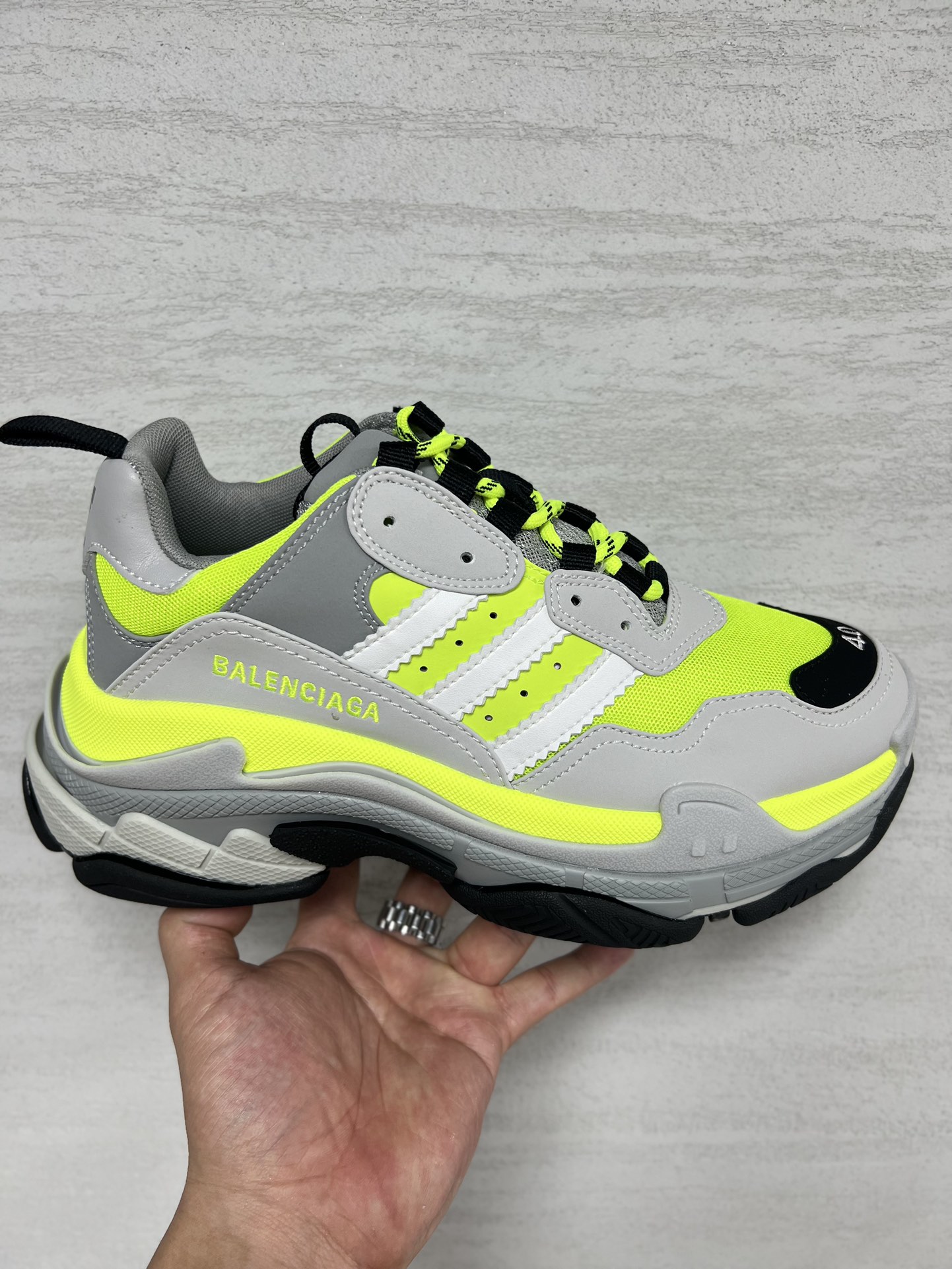 Adidas Balenciaga Couple Basic Shoes L-s