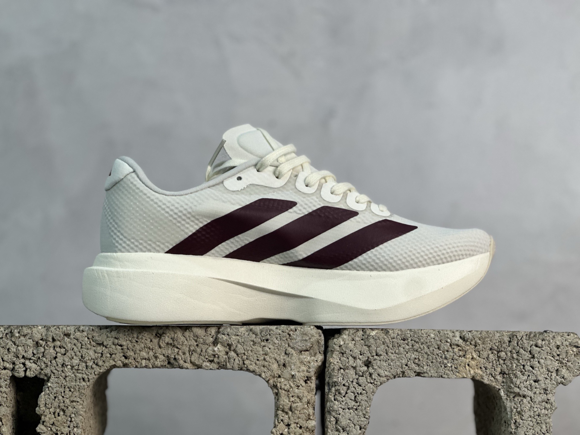 Adidas Running Shoes Breathable L-s