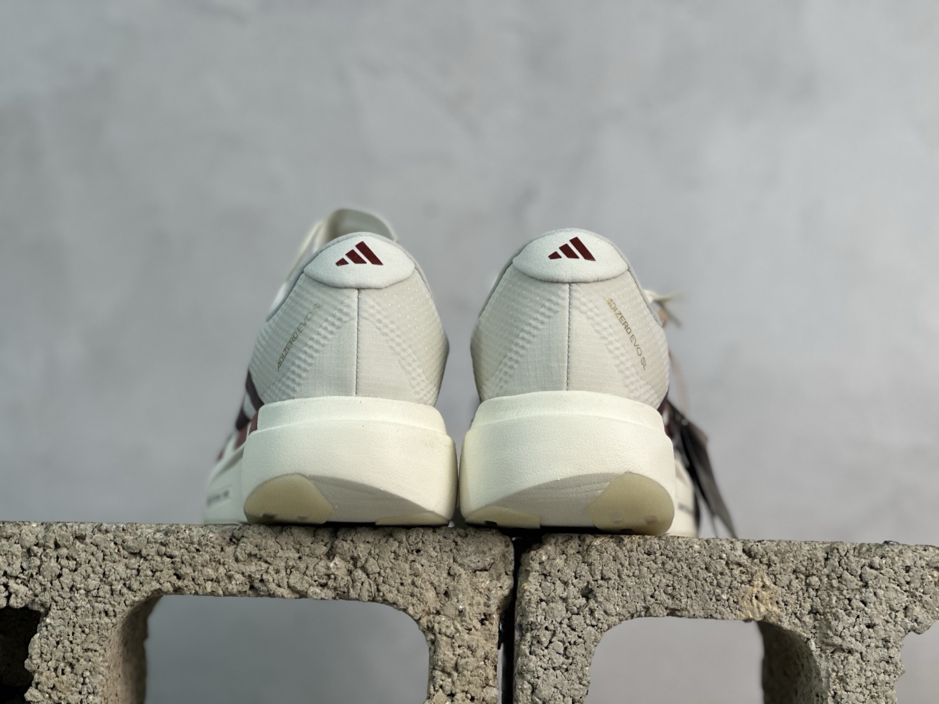 Adidas Running Shoes Breathable L-s