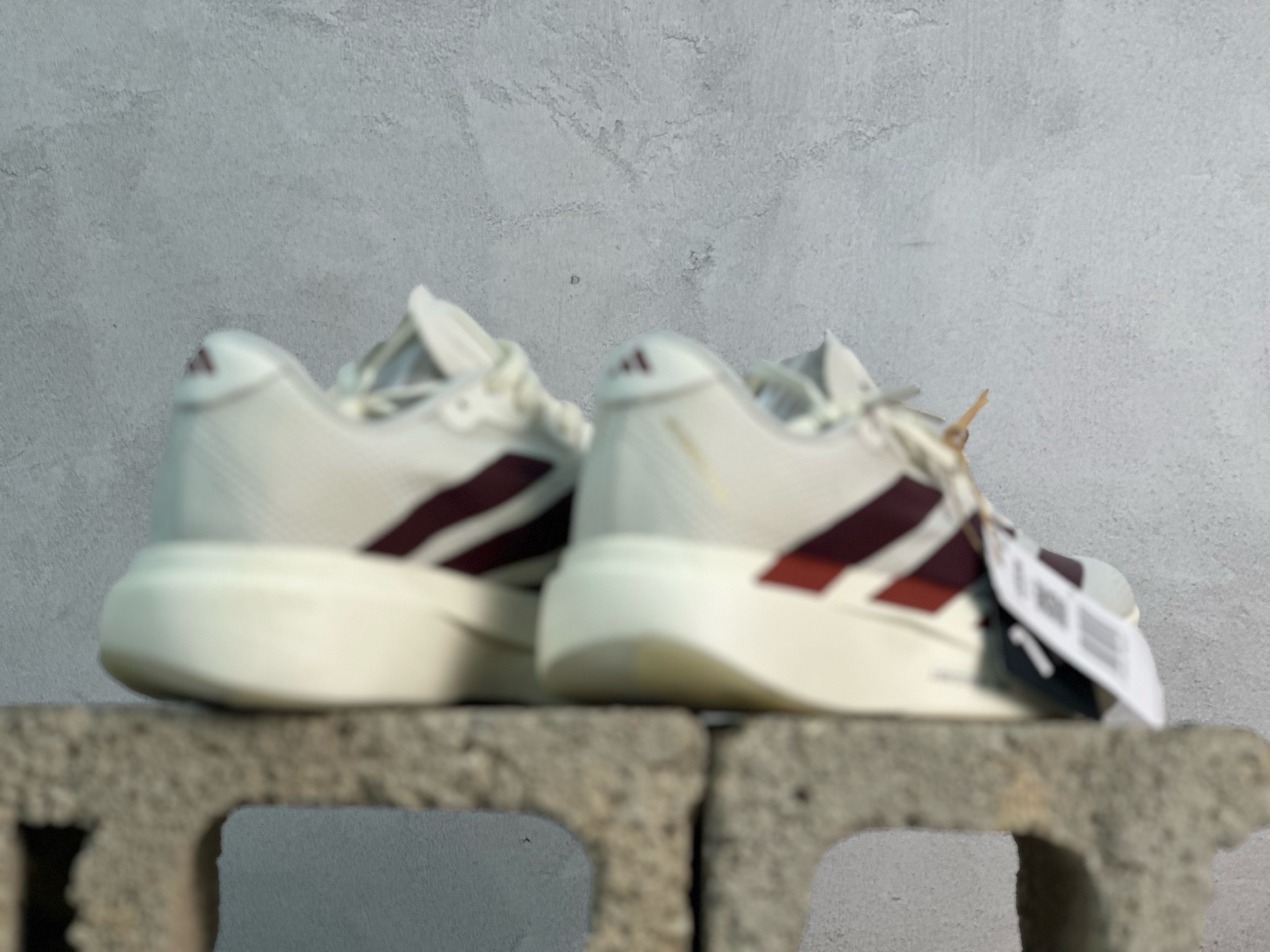 Adidas Running Shoes Breathable L-s