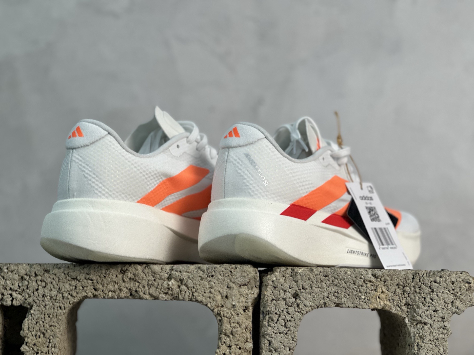 Adidas Running Shoes Breathable L-s