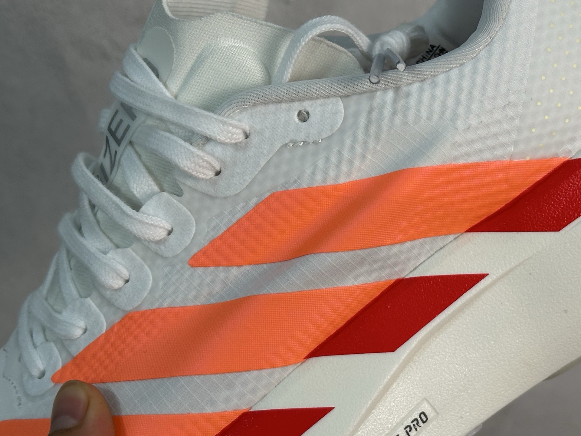 Adidas Running Shoes Breathable L-s