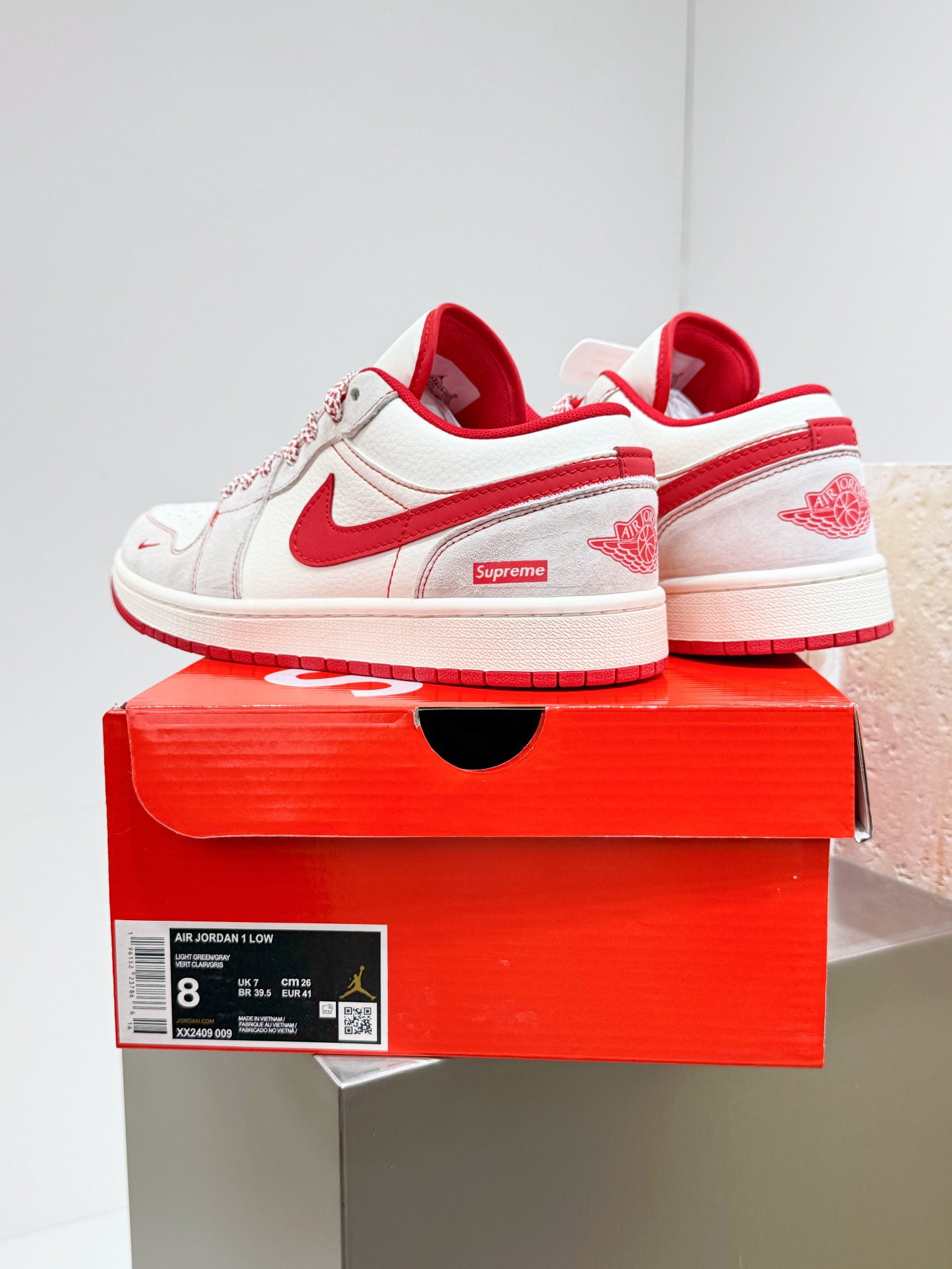 Jordan Nike Board Shoes L-s