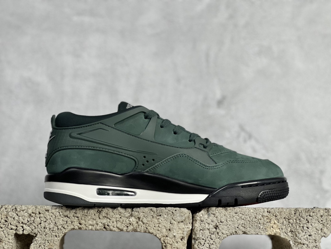 Jordan Nike Basic Shoes Mesh Black M-s