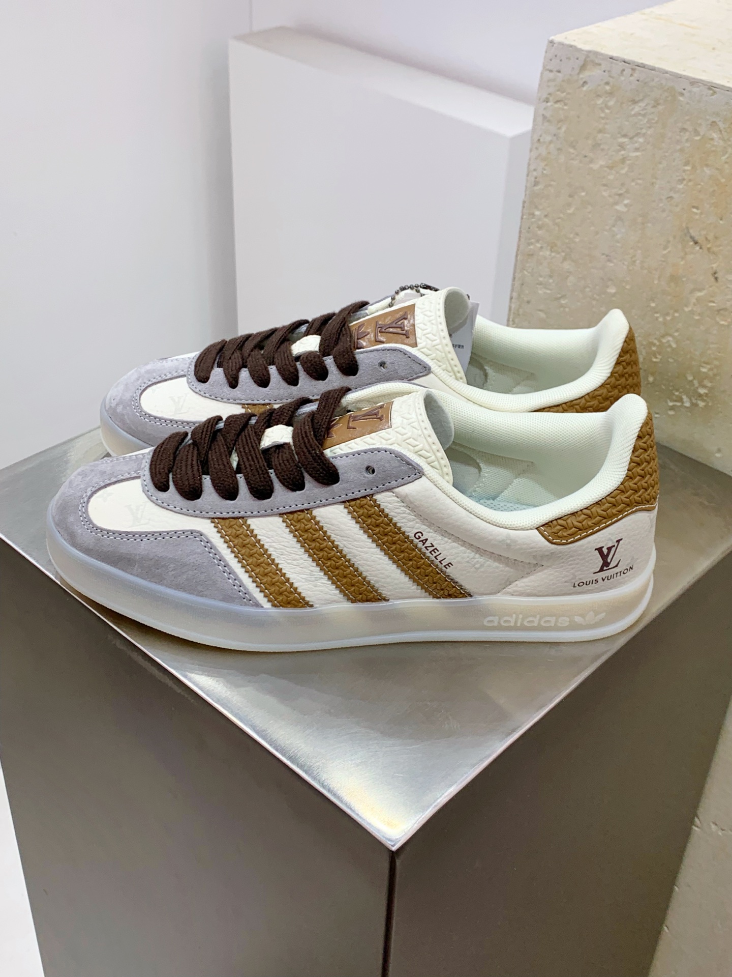 Adidas Louis Vuitton Male Board Shoes M-l