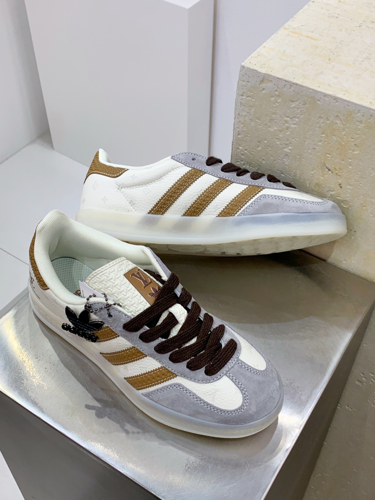 Adidas Louis Vuitton Male Board Shoes M-l
