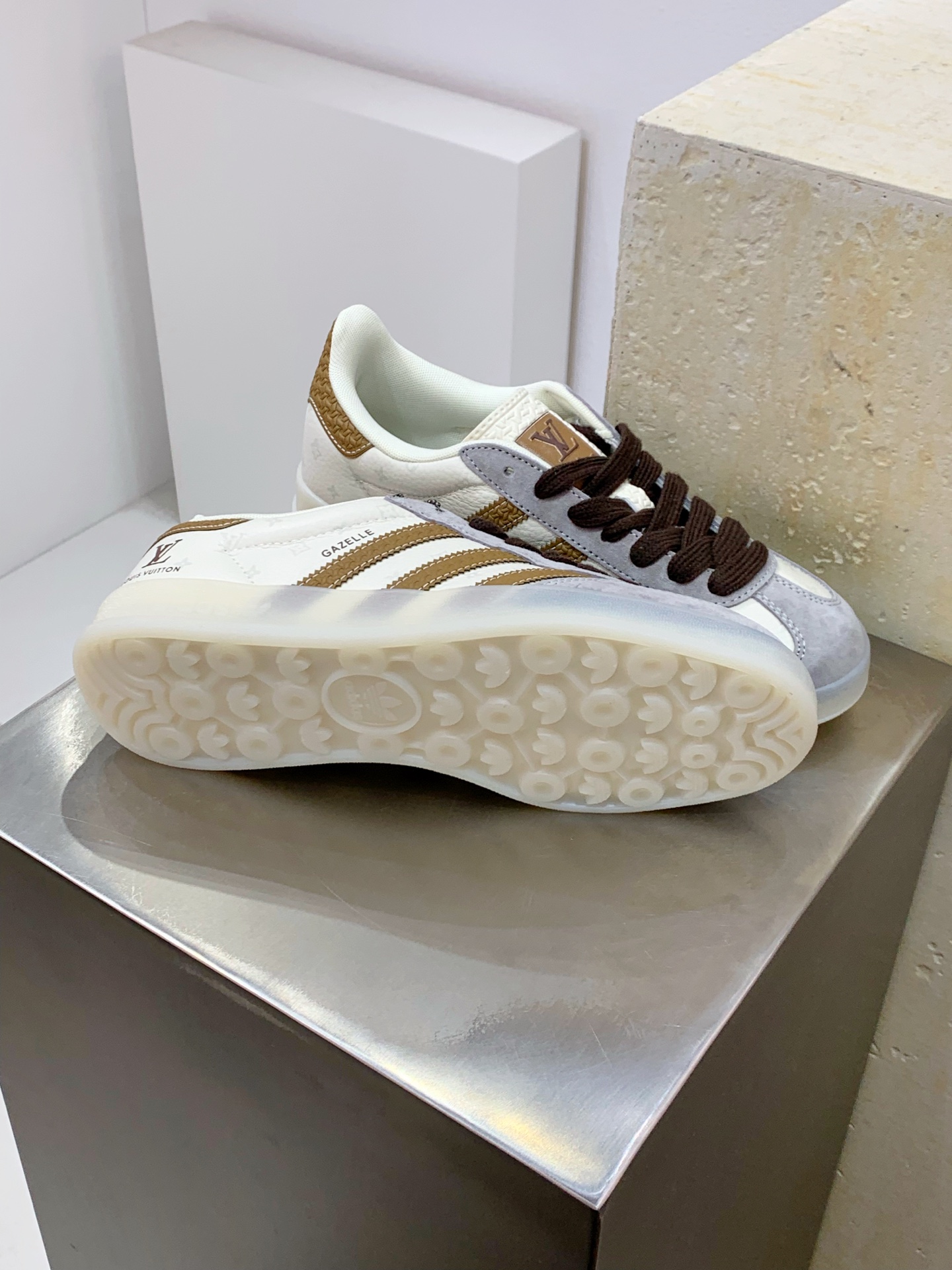 Adidas Louis Vuitton Male Board Shoes M-l