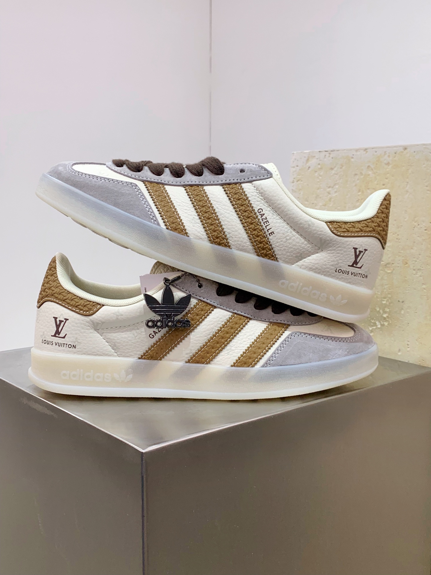 Adidas Louis Vuitton Male Board Shoes M-l