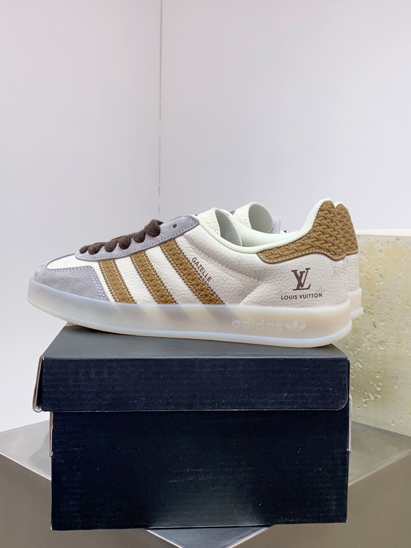 Adidas Louis Vuitton Male Board Shoes M-l
