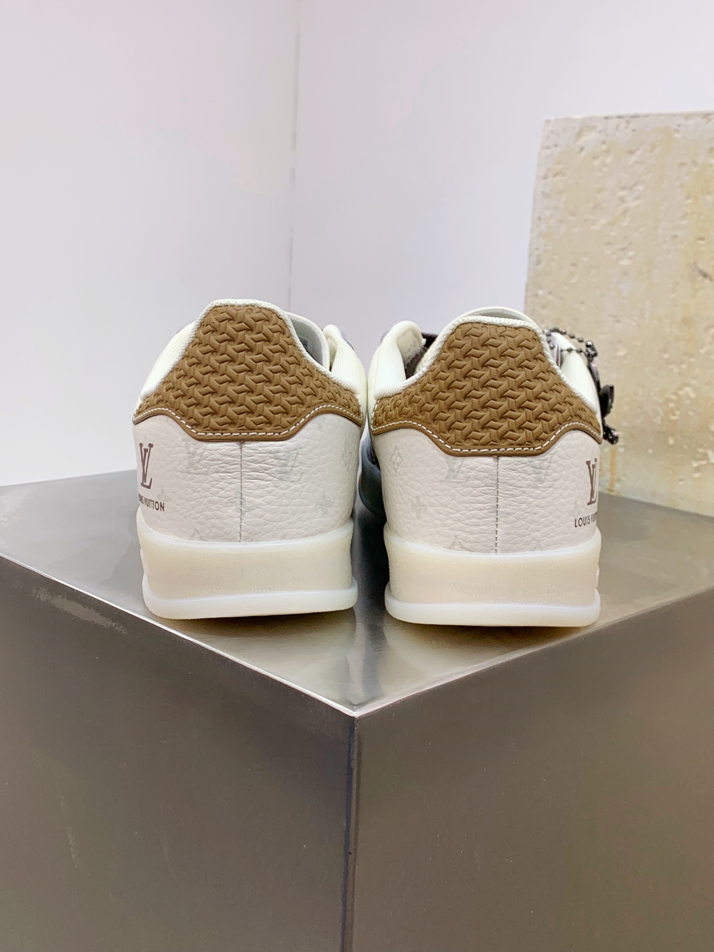 Adidas Louis Vuitton Male Board Shoes M-l