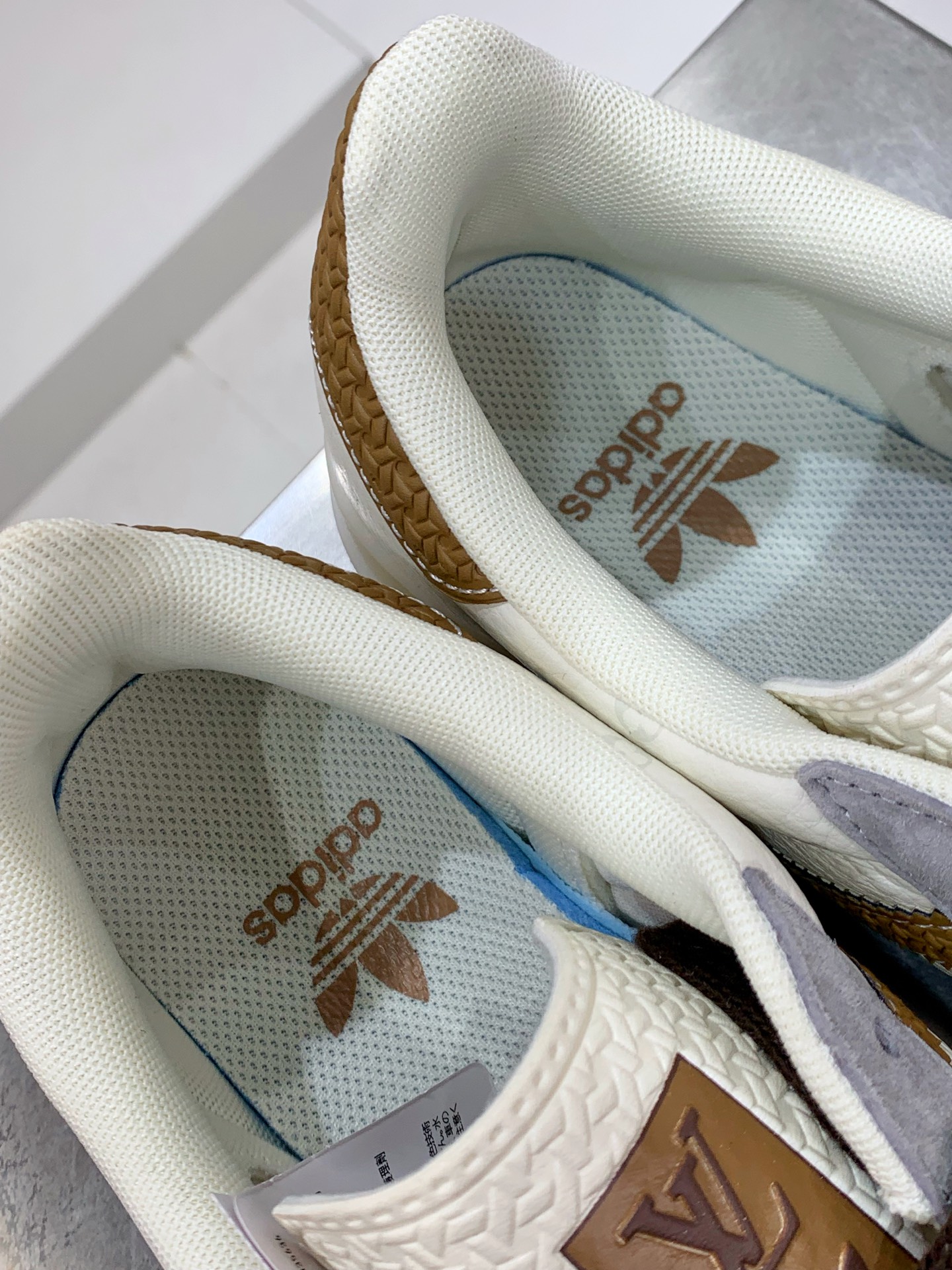 Adidas Louis Vuitton Male Board Shoes M-l