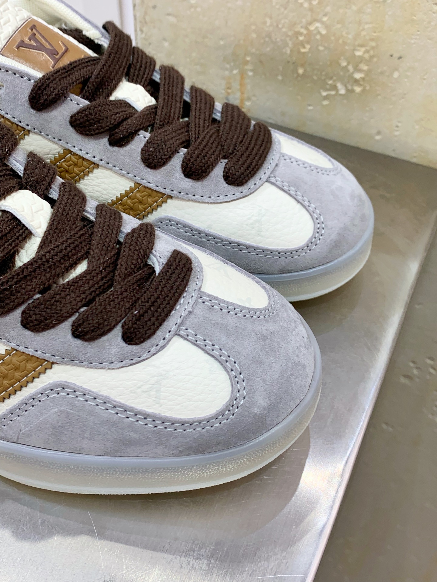 Adidas Louis Vuitton Male Board Shoes M-l