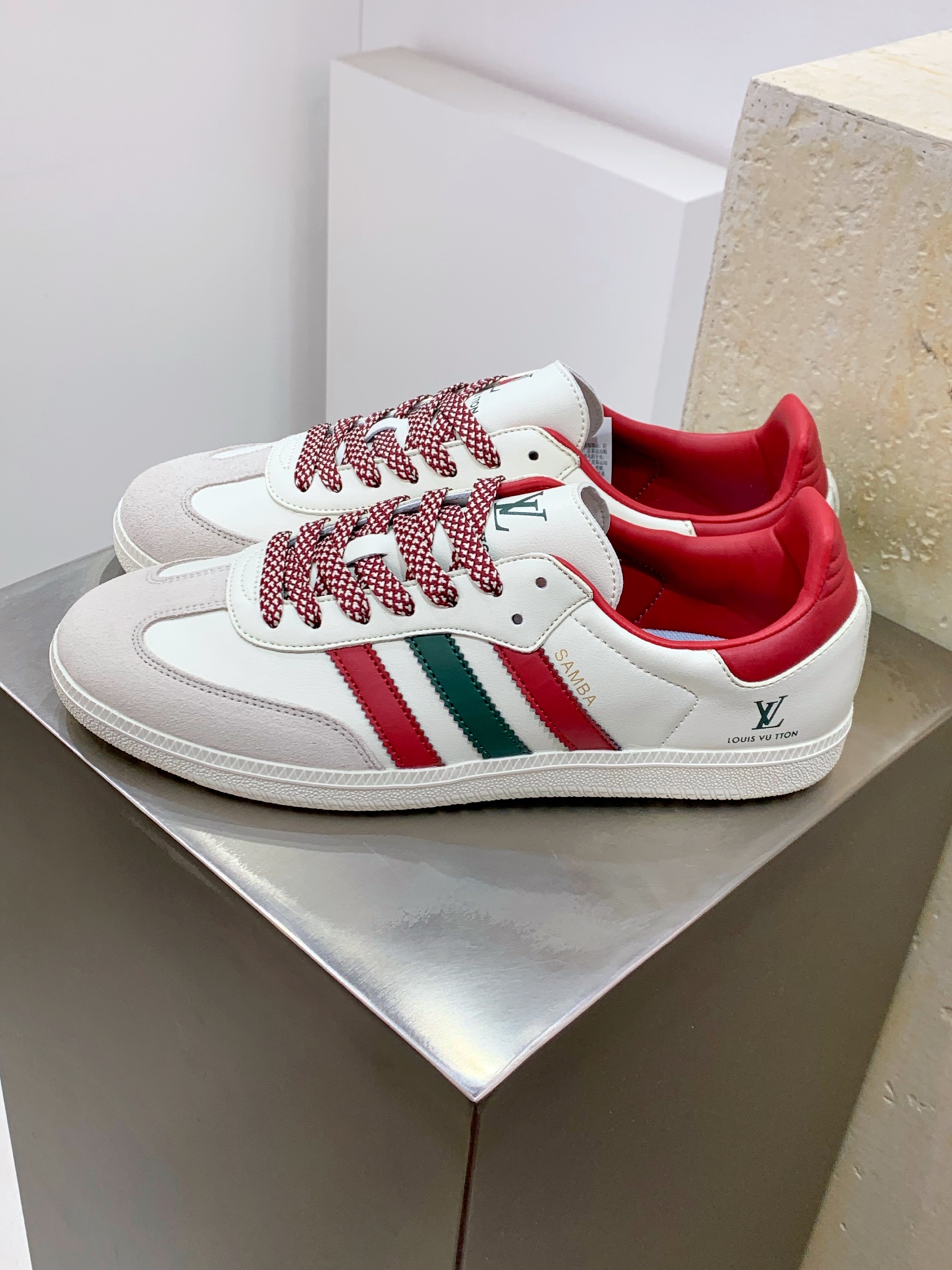 Adidas Louis Vuitton Board Shoes Lightweight M-l-s