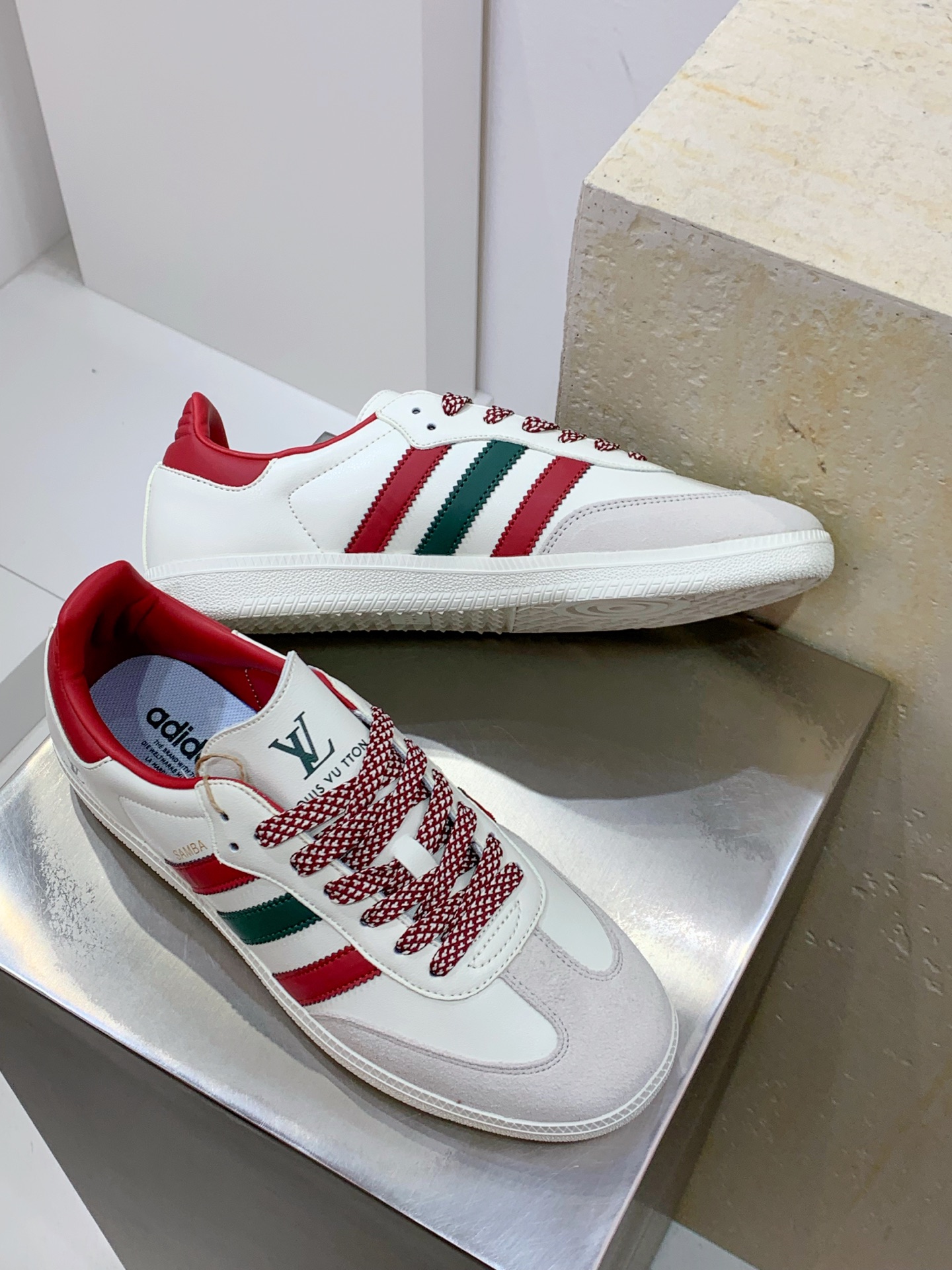 Adidas Louis Vuitton Board Shoes Lightweight M-l-s