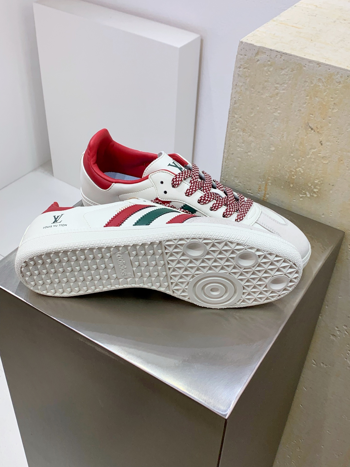 Adidas Louis Vuitton Board Shoes Lightweight M-l-s