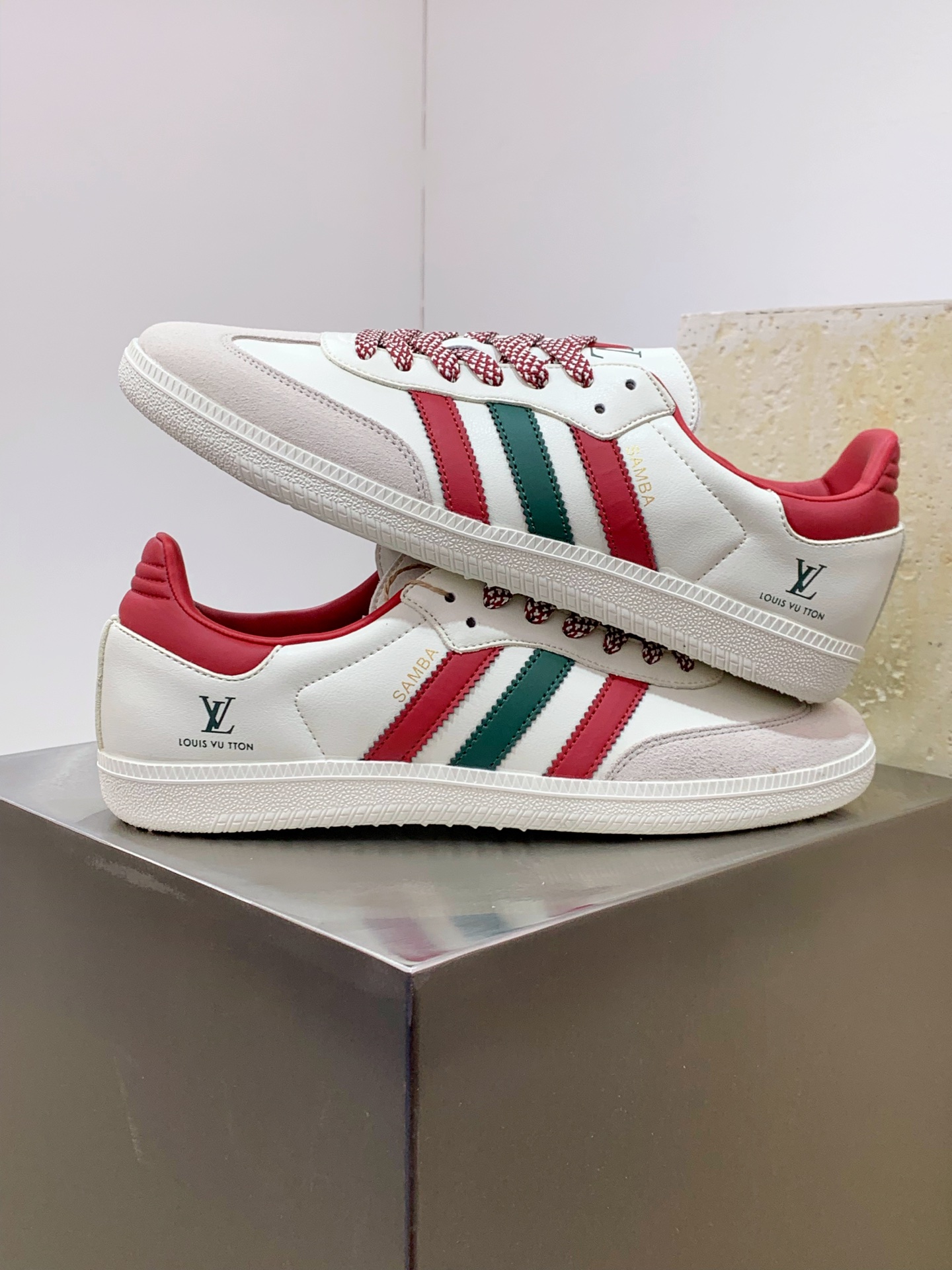 Adidas Louis Vuitton Board Shoes Lightweight M-l-s