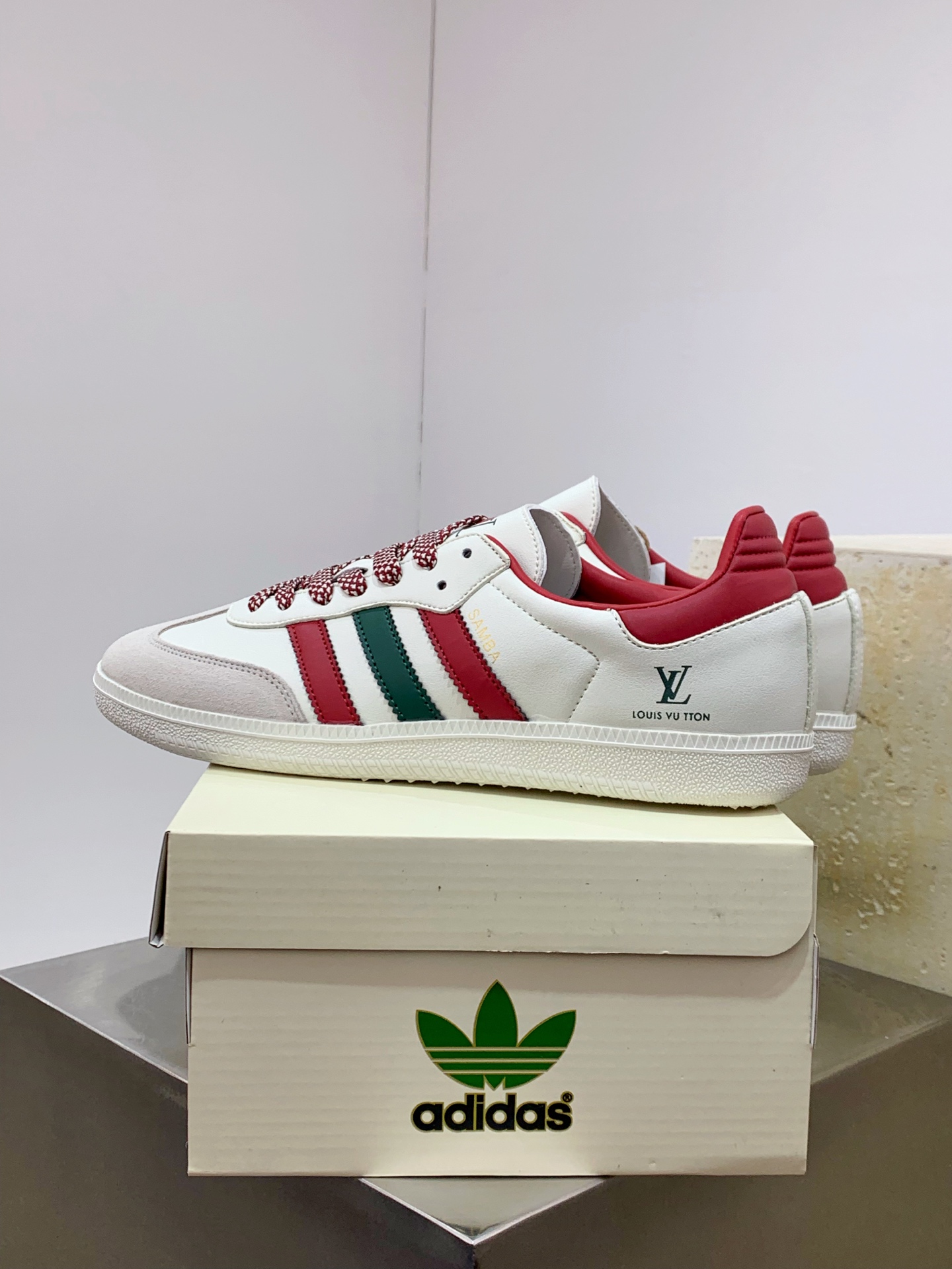 Adidas Louis Vuitton Board Shoes Lightweight M-l-s