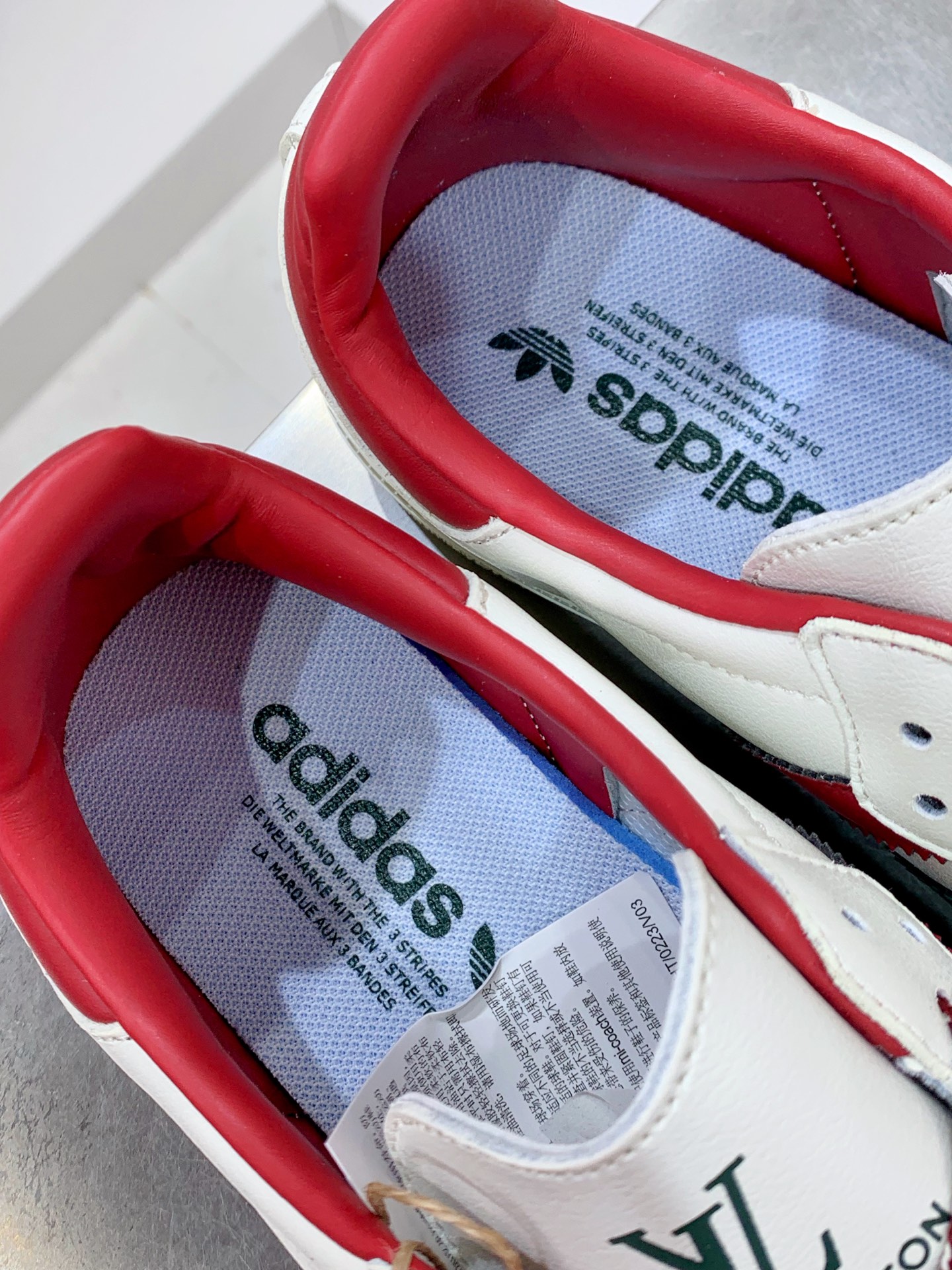 Adidas Louis Vuitton Board Shoes Lightweight M-l-s