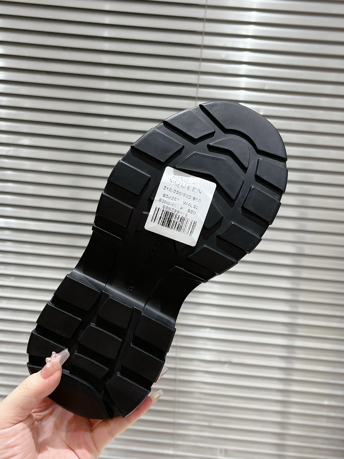 Alexander Mcqueen Male Boots Cow Leather M-l