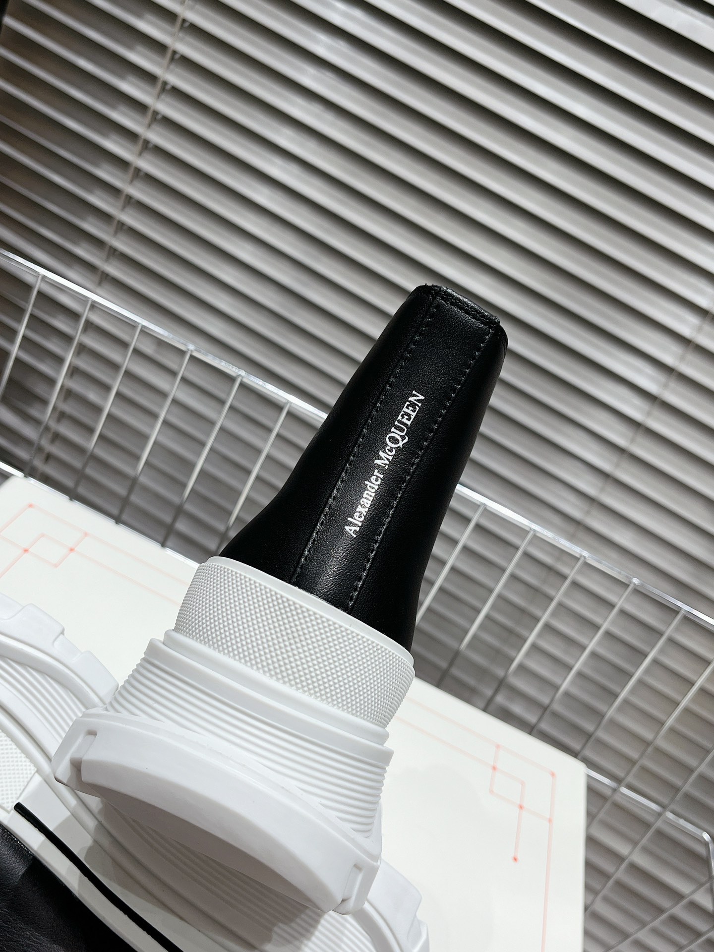 Alexander Mcqueen Male Boots Cow Leather M-l