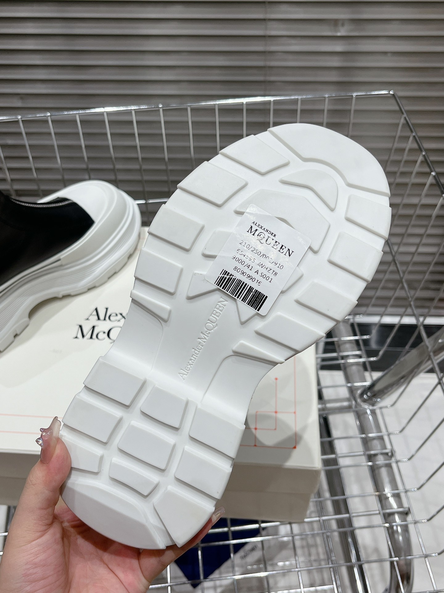 Alexander Mcqueen Male Boots Cow Leather M-l