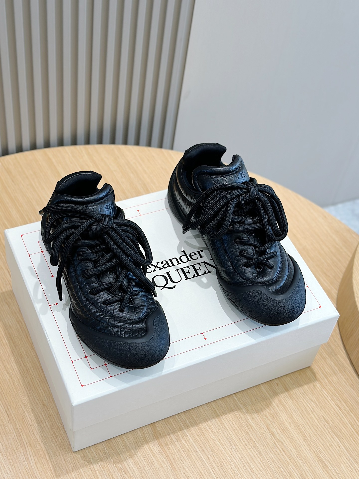 Alexander Mcqueen Male Sneakers Breathable M-l-s