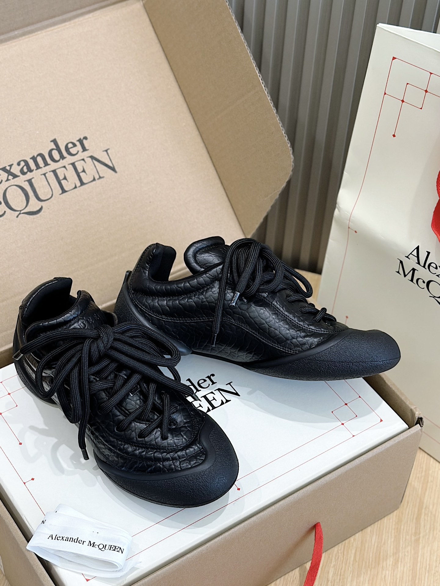 Alexander Mcqueen Male Sneakers Breathable M-l-s