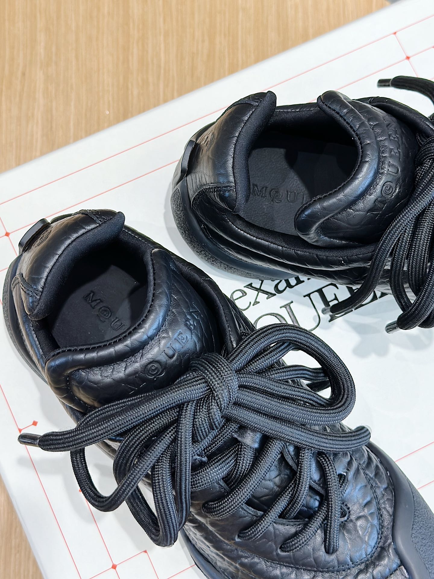 Alexander Mcqueen Male Sneakers Breathable M-l-s