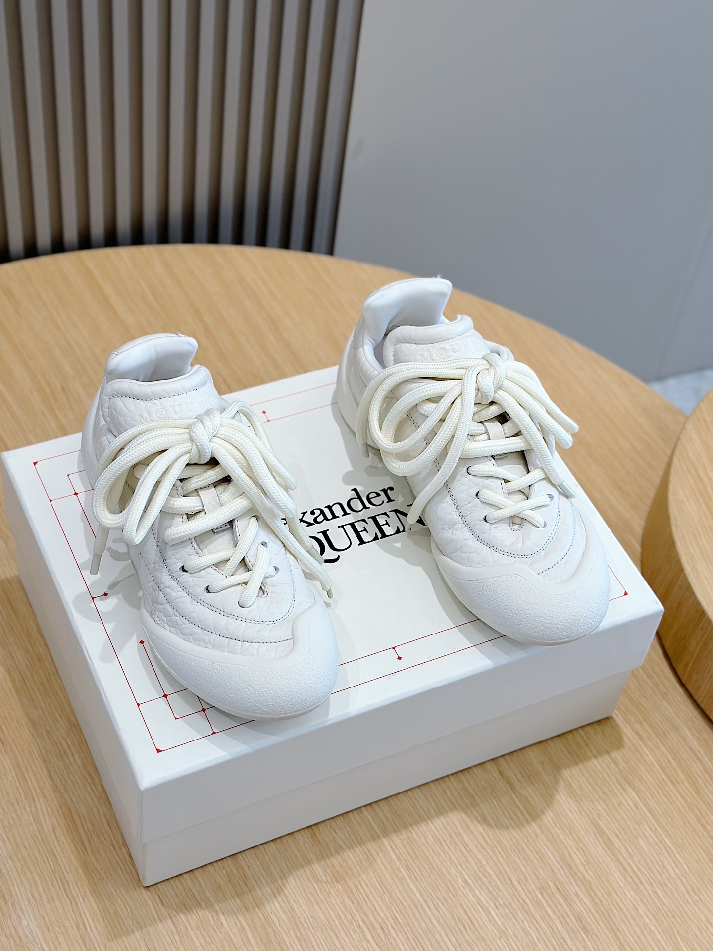 Alexander Mcqueen Male Sneakers Breathable M-l-s