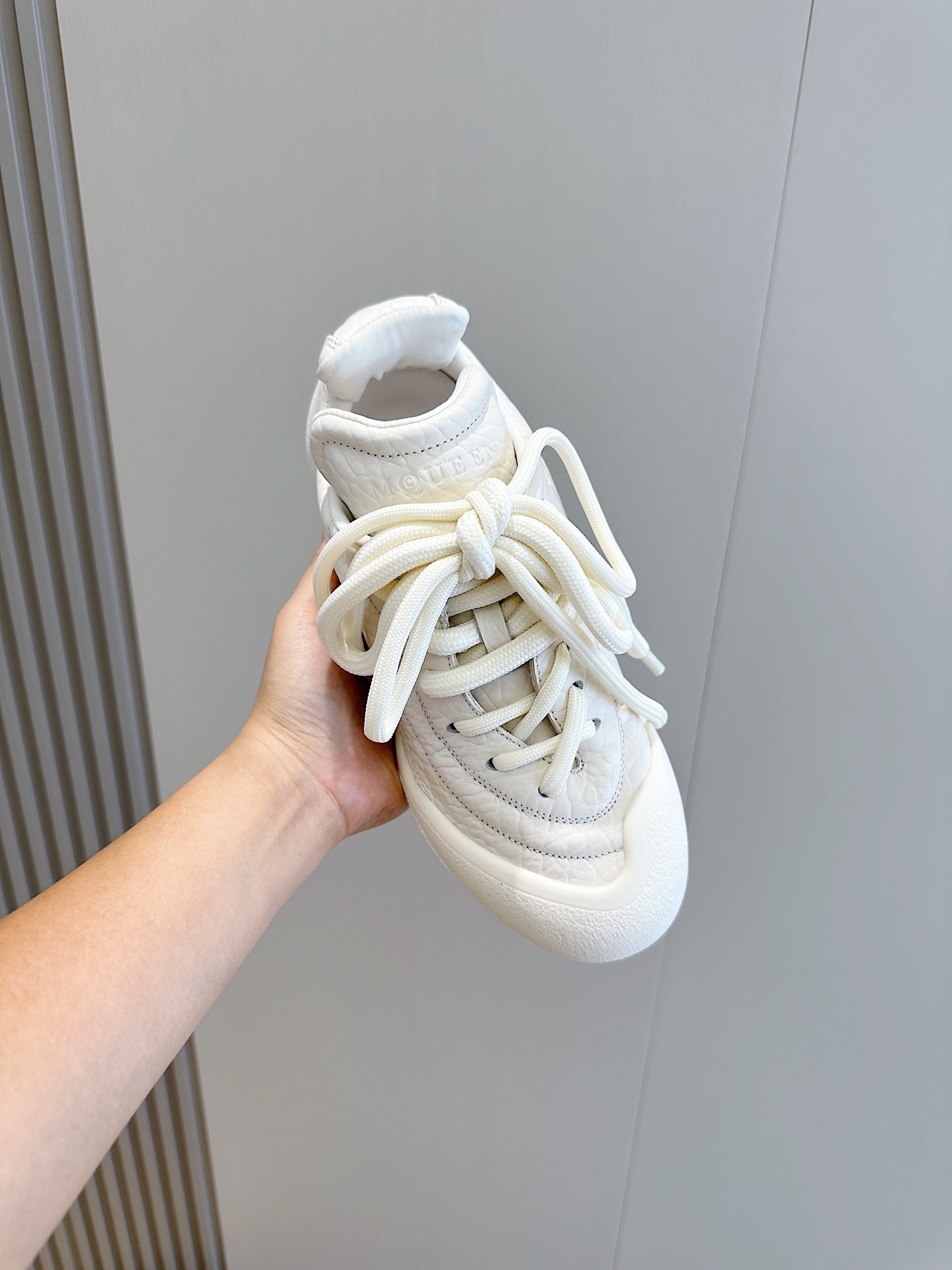 Alexander Mcqueen Male Sneakers Breathable M-l-s