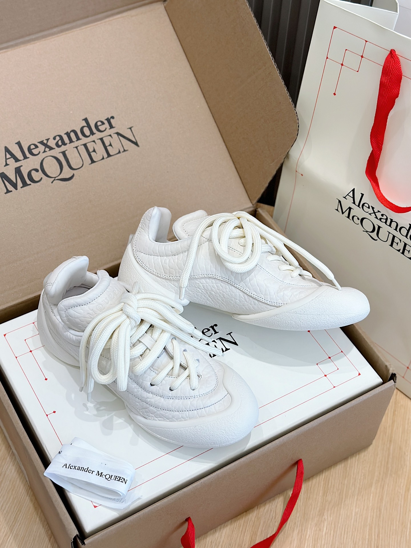 Alexander Mcqueen Male Sneakers Breathable M-l-s