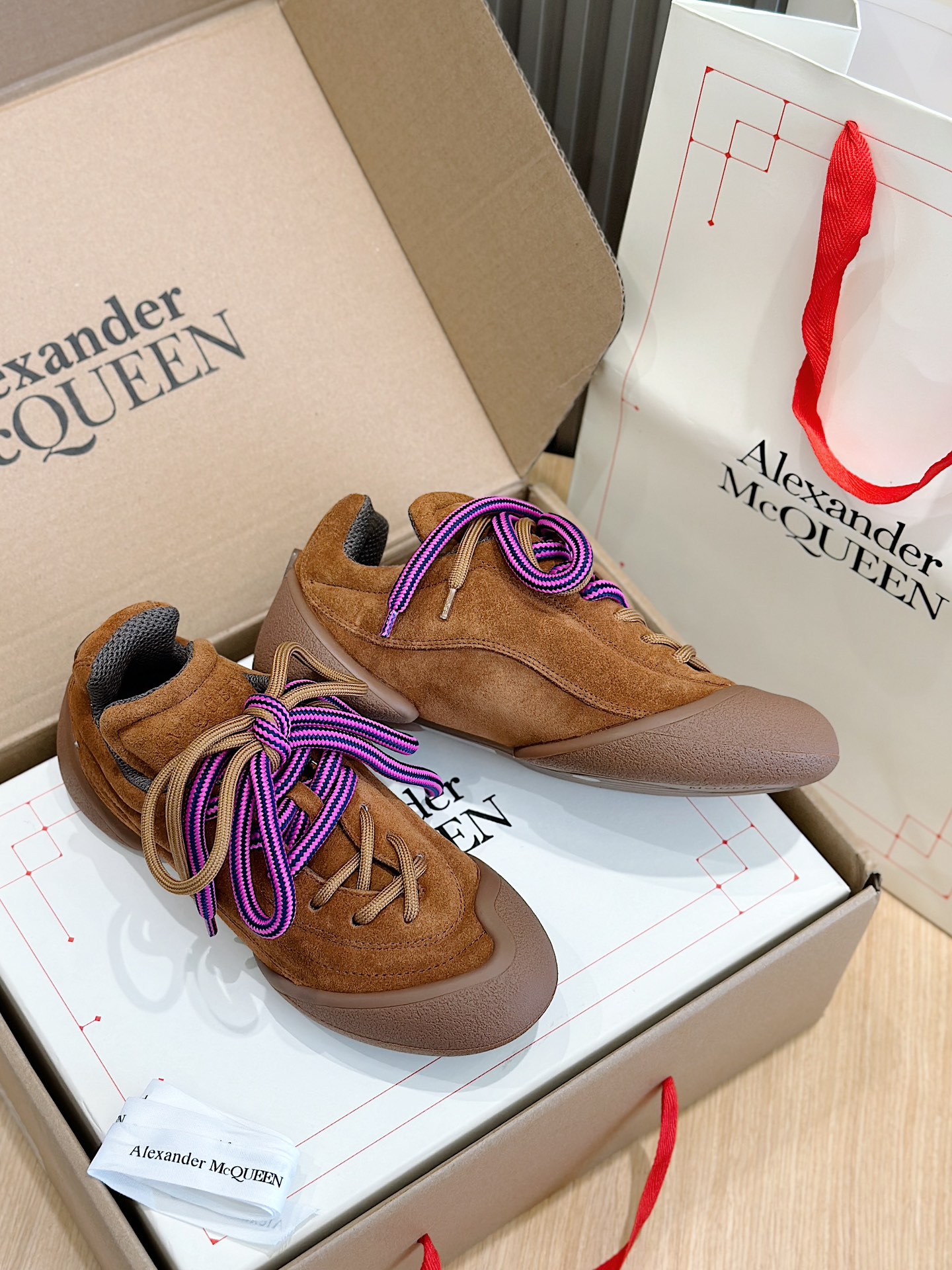 Alexander Mcqueen Male Sneakers Breathable M-l-s