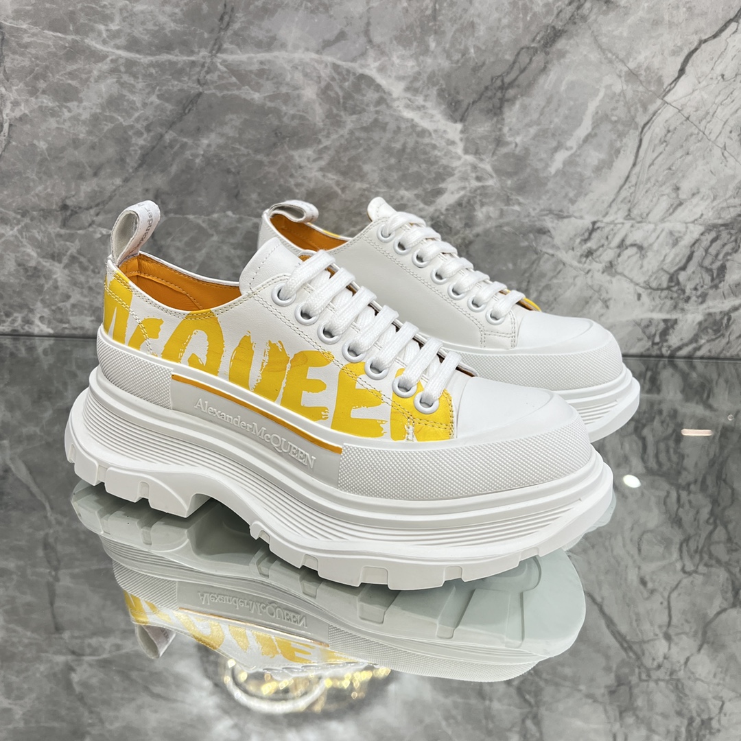 Alexander Mcqueen Male Basic Shoes M-l-s