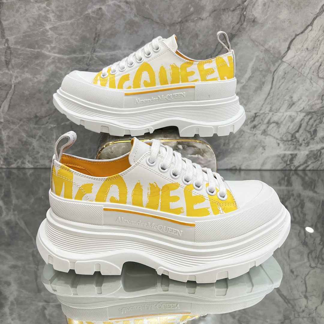 Alexander Mcqueen Male Basic Shoes M-l-s