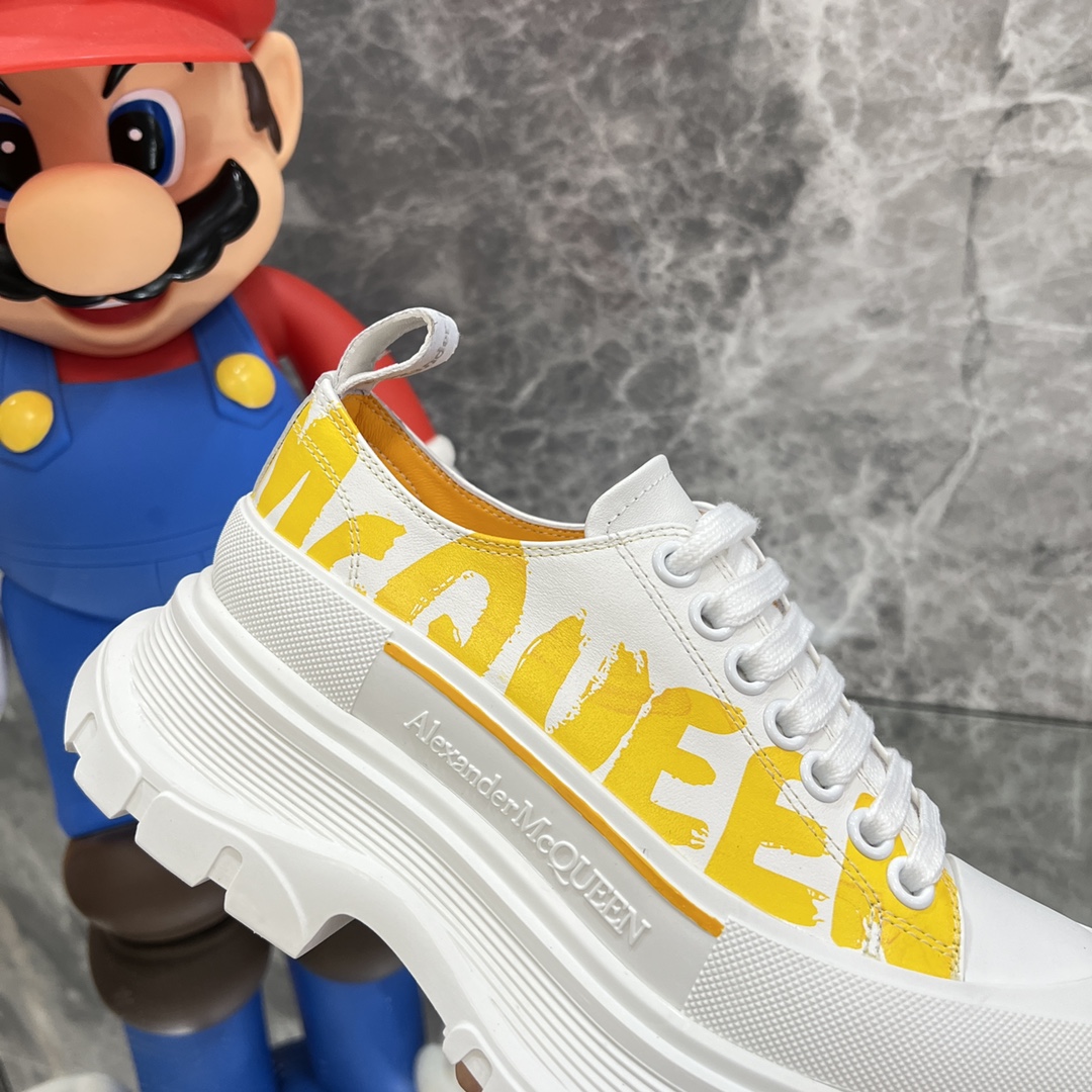 Alexander Mcqueen Male Basic Shoes M-l-s